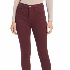 GRLFRND Denim The Karolina in Damson Size 25